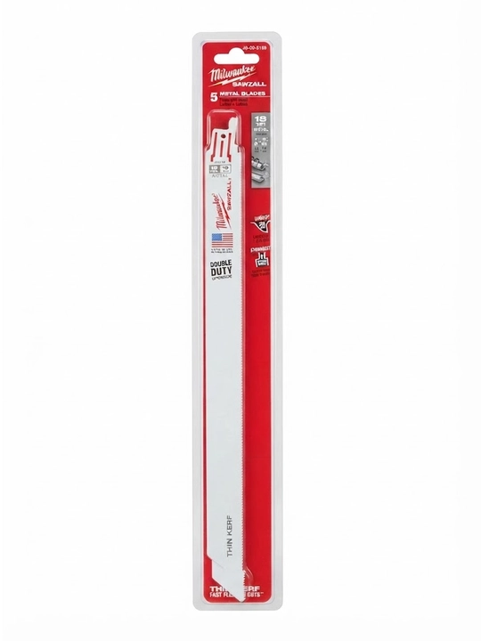 Milwaukee Thin Kerf 300 x 18 mm/1.4 tish oralig'i (5 dona)