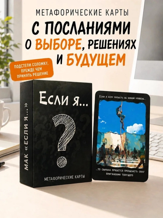 MAK metafora kartalari Agar men...?, 50 ta karta, ezoterika, psixologiya, folbinlik - 