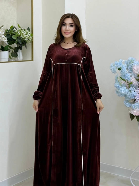 Uzun ayollar ko‘ylagi, erkin bichimli kundalik ko‘ylak