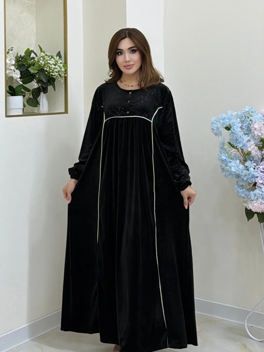Uzun ayollar ko‘ylagi, erkin bichimli kundalik ko‘ylak