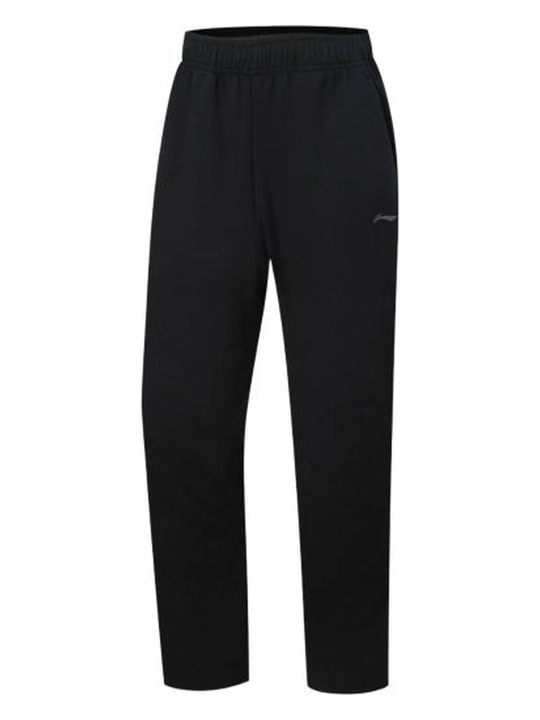 LI-NING AKYW125 sport shimi, qora, elastik belbog‘li va cho‘ntakli - 