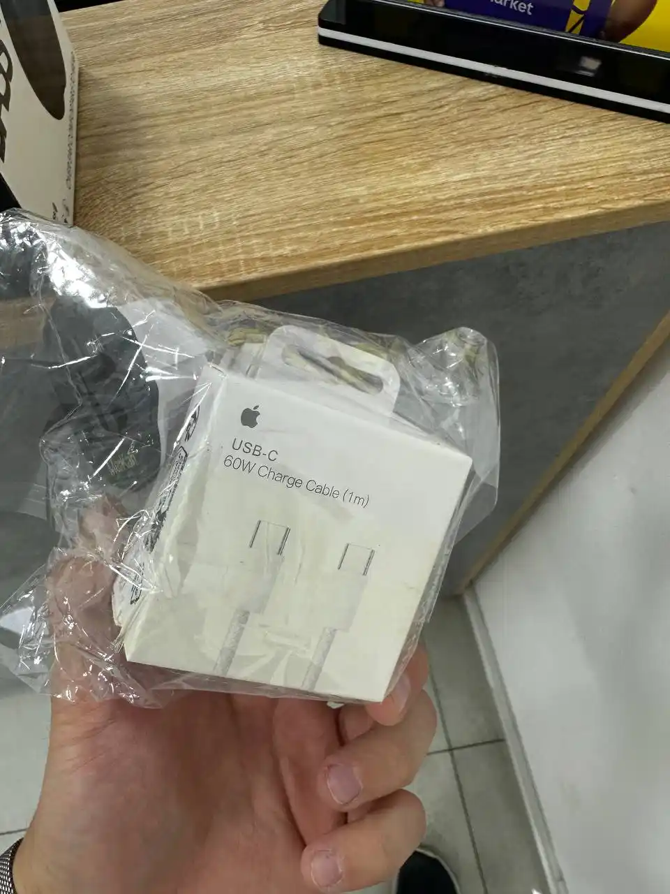 IPhone va Android uchun 20W zaryadlovchi, Lightning/Type-C, tez quvvatlash