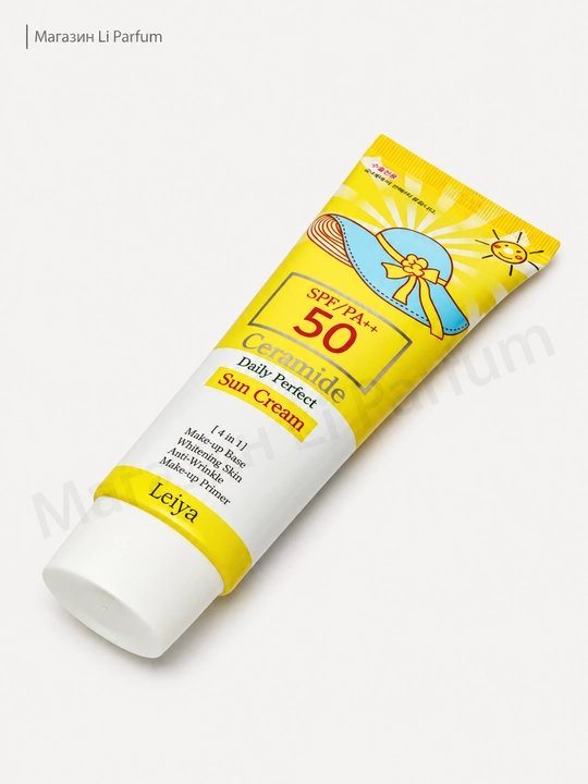 СПФ Крем Leiya Whitening SPF 50+ PA+