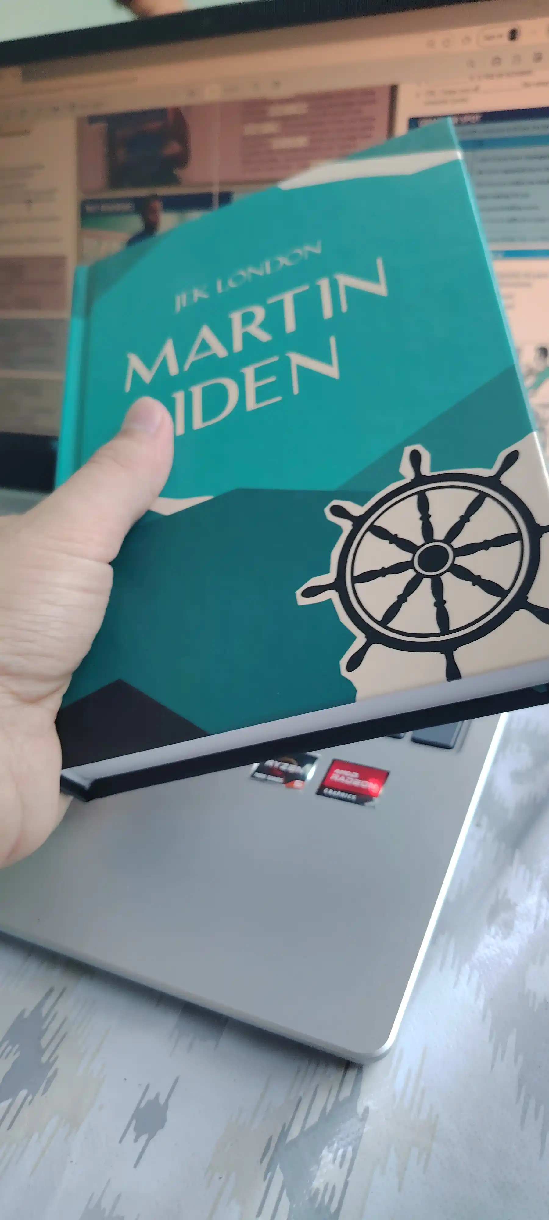 Martin Iden, Jek London, твердый переплёт, 528 страниц