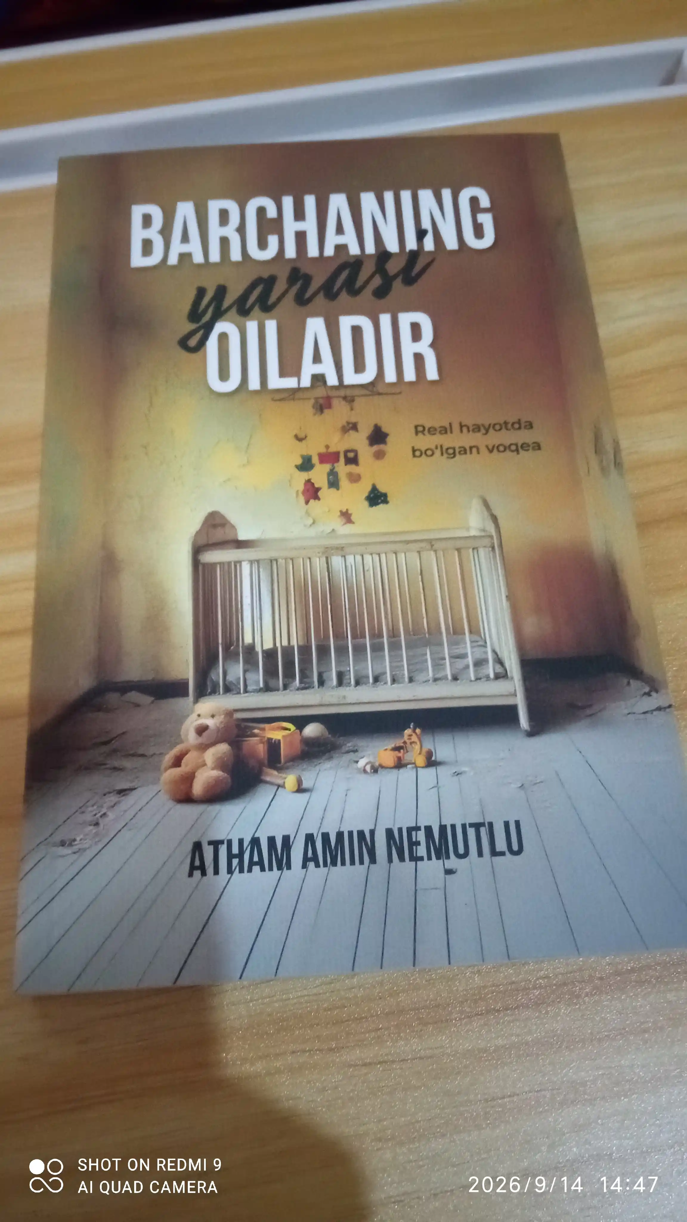 Барчанинг яраси оиладир