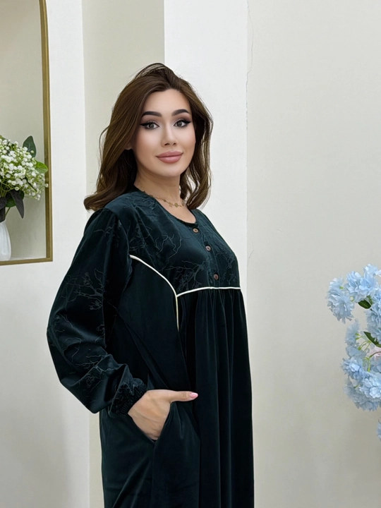 Uzun ayollar ko‘ylagi, erkin bichimli kundalik ko‘ylak