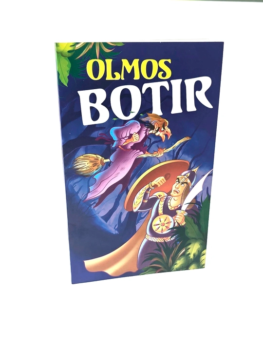 Olmos botir Turon zamin