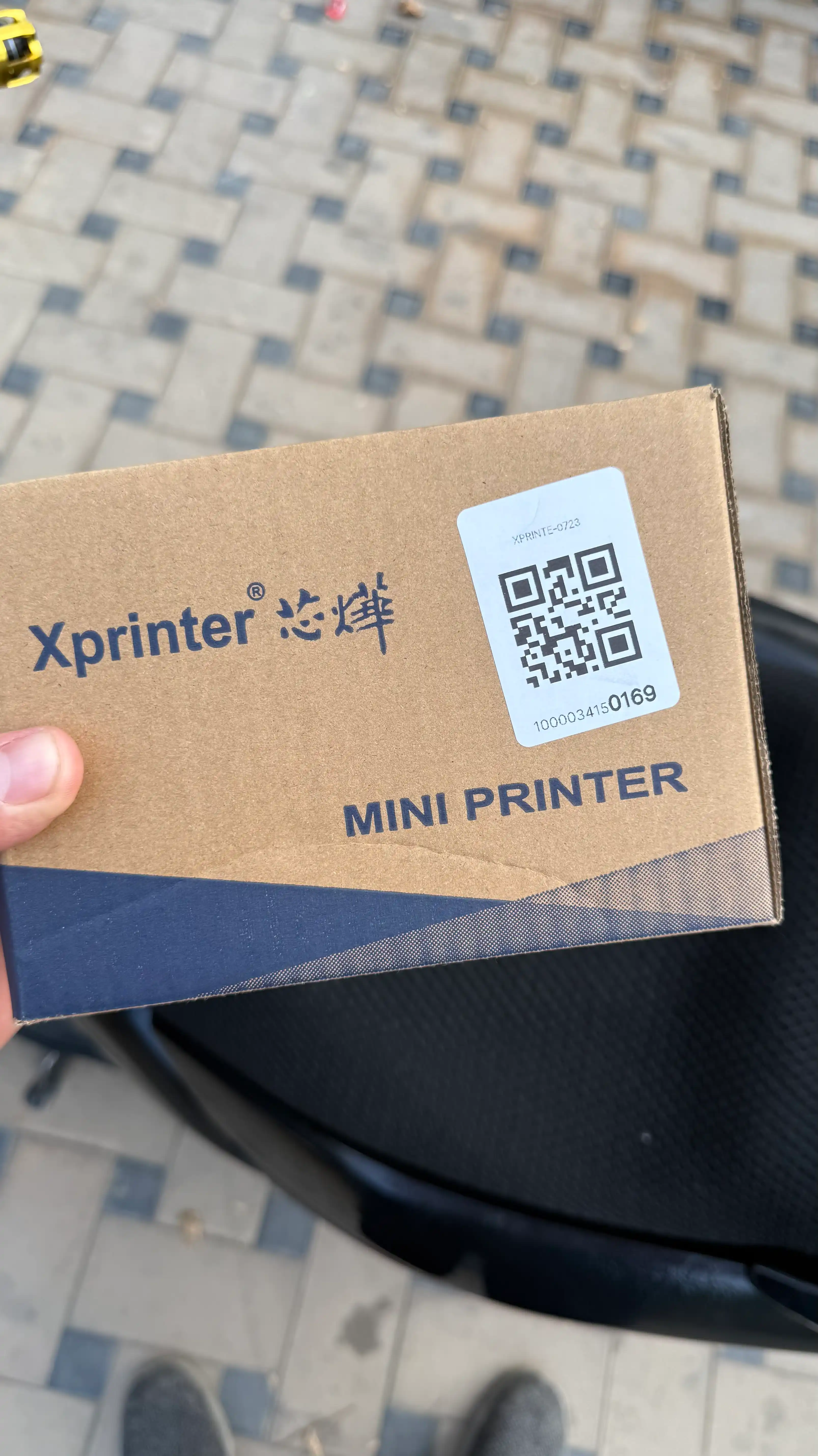 Термопринтер для чека, Xprinter XP-58IIL, 58 мм, 90 мм/с, USB