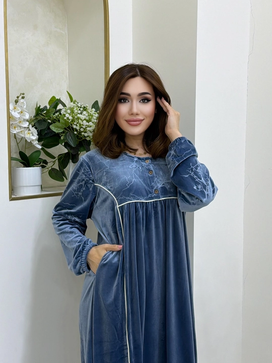 Длинное женское платье, повседневное платье макси свободного кроя