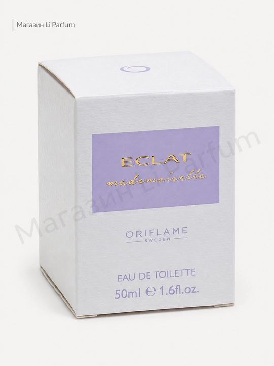 Eclat Mademoiselle Ayollar uchun Gulli Mevali Xushbo'y Xushbo'ylangan suv 50 ml