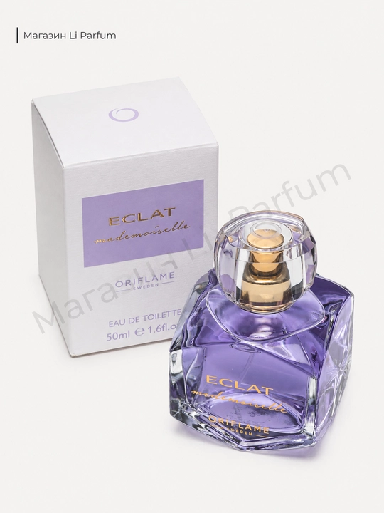 Eclat Mademoiselle Ayollar uchun Gulli Mevali Xushbo'y Xushbo'ylangan suv 50 ml - 