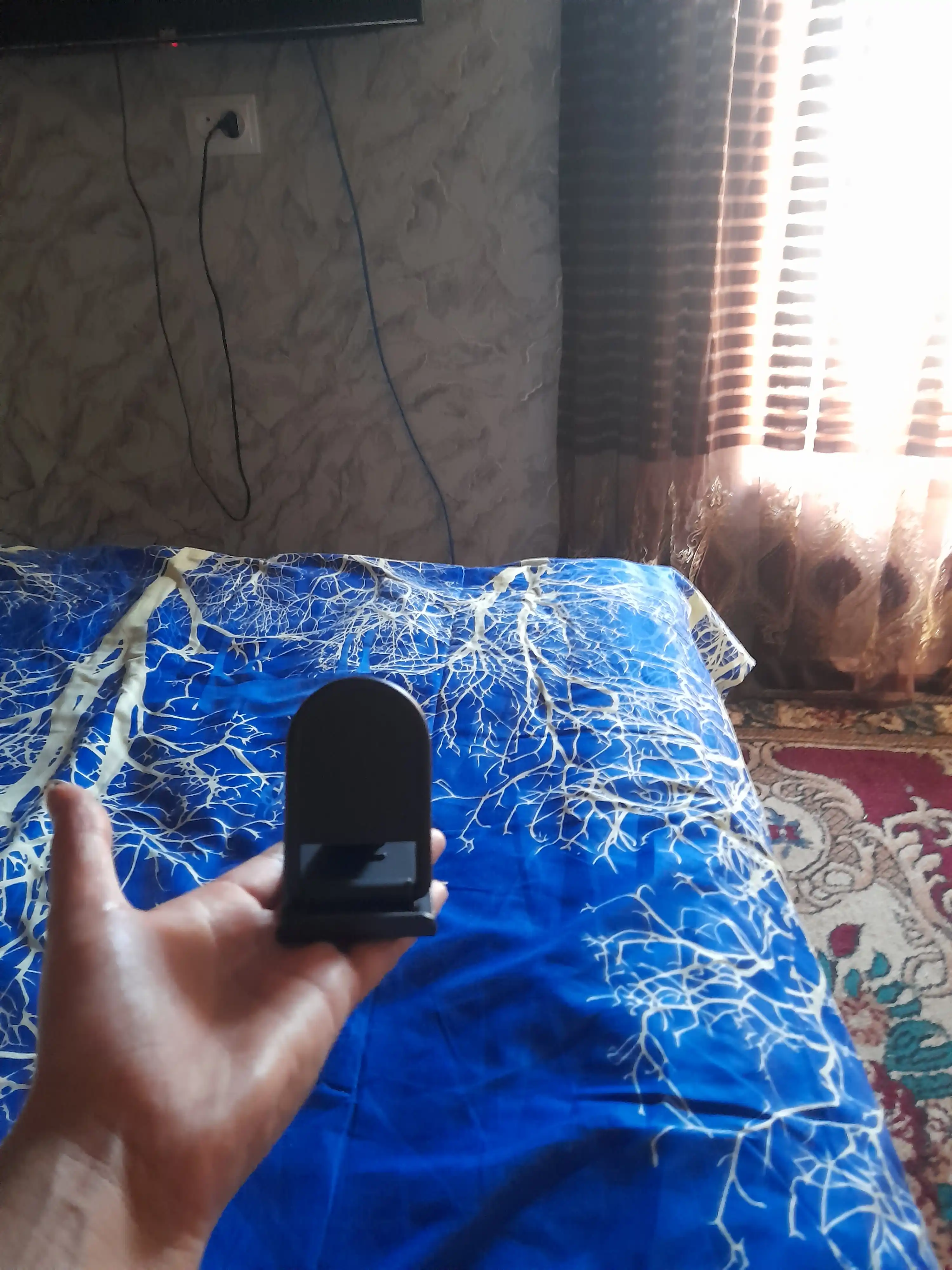 Telefon va planshet ushlagichi, sozlanadigan, buklanadigan telefon ushlagichi