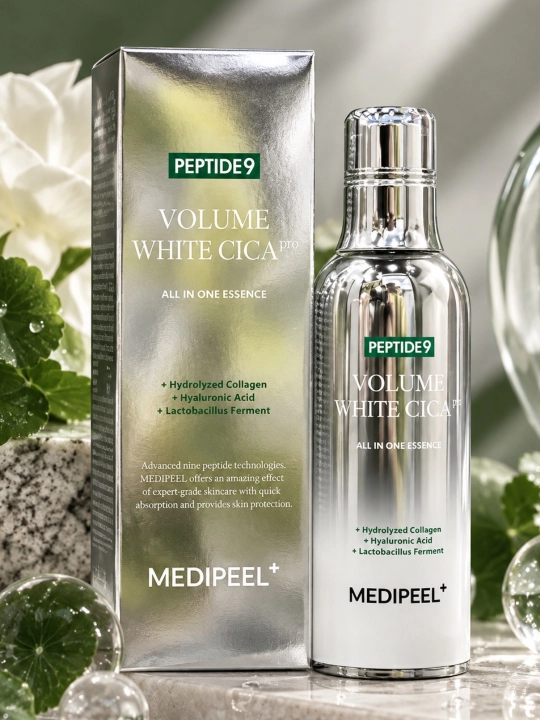 Essence MEDIPEEL+ Peptide9 —  эссенции для лица с пептидами и коллагеном