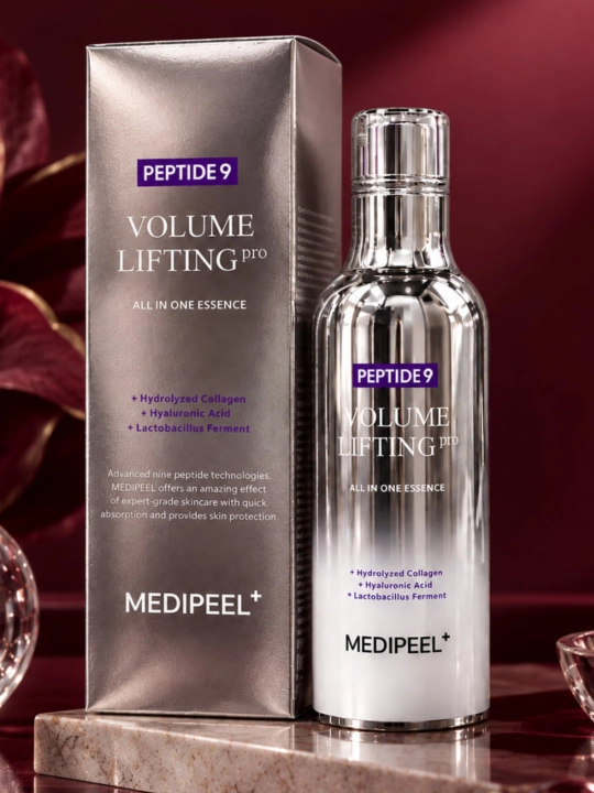 Essence MEDIPEEL+ Peptide9 —  эссенции для лица с пептидами и коллагеном