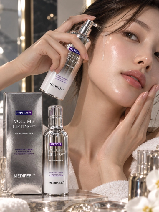 Essence MEDIPEEL+ Peptide9 — peptid va kollagenli yuz essensiyalari - 