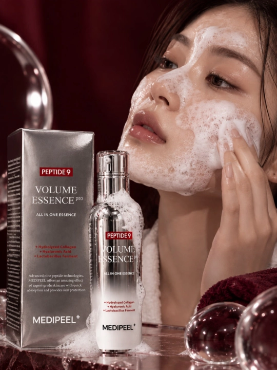 Essence MEDIPEEL+ Peptide9 — peptid va kollagenli yuz essensiyalari - 