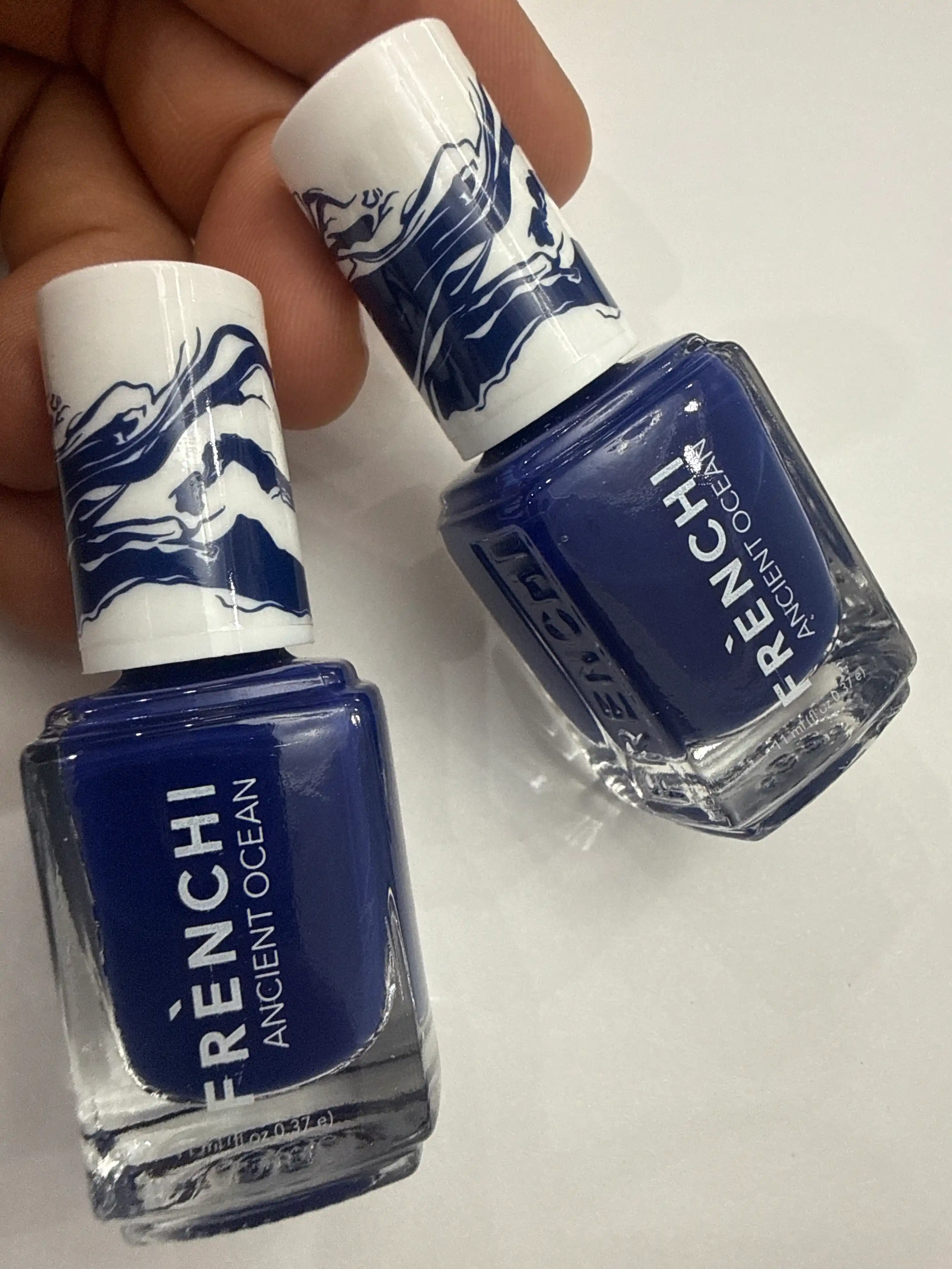 FRENCHI, Лак для ногтей, цветной, без лампы, тон 01, 04, 11 мл