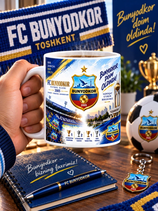 Sevimli o'zbek FC jamooalari Pahtakor, Bunyodkor va hk,. Bakal, Krujkalar