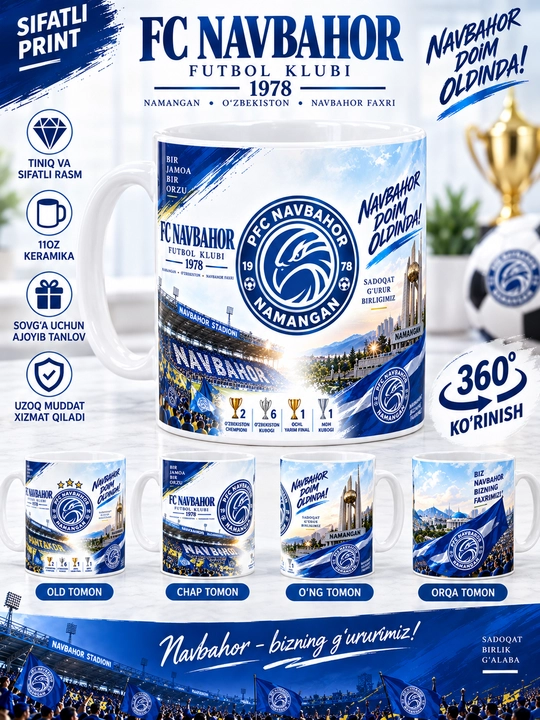 Sevimli o'zbek FC jamooalari Pahtakor, Bunyodkor va hk,. Bakal, Krujkalar
