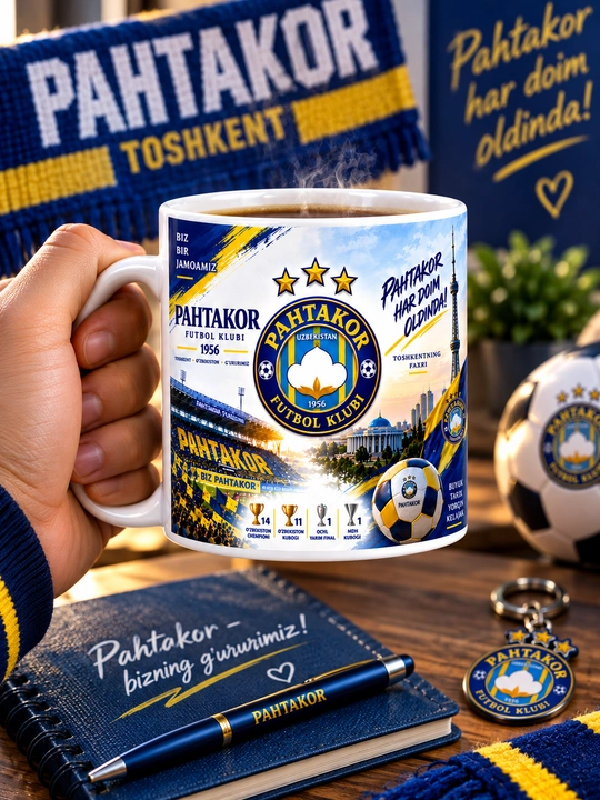 Sevimli o'zbek FC jamooalari Pahtakor, Bunyodkor va hk,. Bakal, Krujkalar