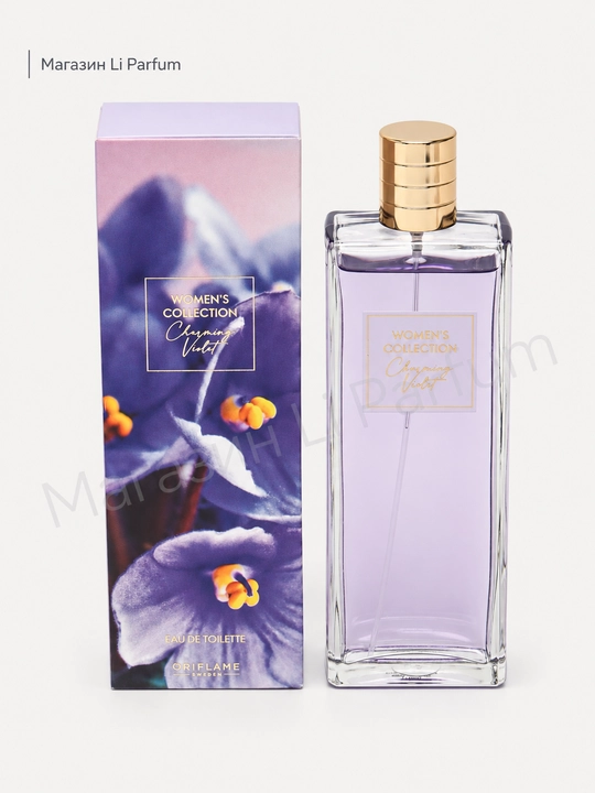 Collection Charming Аyollar uchun xushbo'ylangan suv 100 ml - 