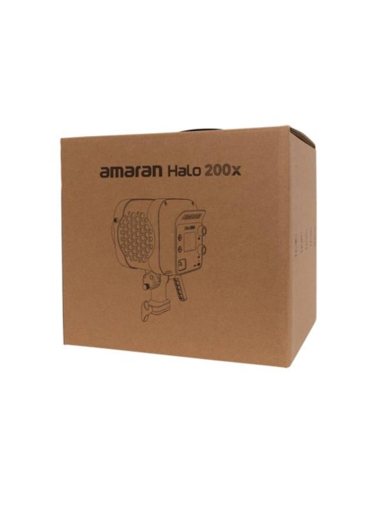 Yoritgich – kompakt video yorug‘lik Aputure Amaran Halo 200x, 200 Vt COB