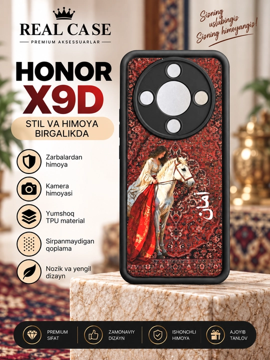 Honor X9D smartfoni g‘ilofi - 