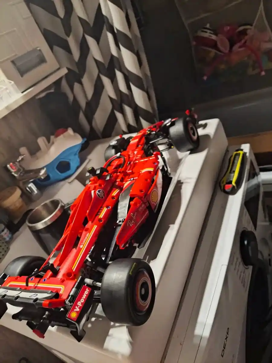 BARGO konstruktori Ferrari Porsche 911, sport avtomobili, Formula 1, yig‘ma model, LEGO