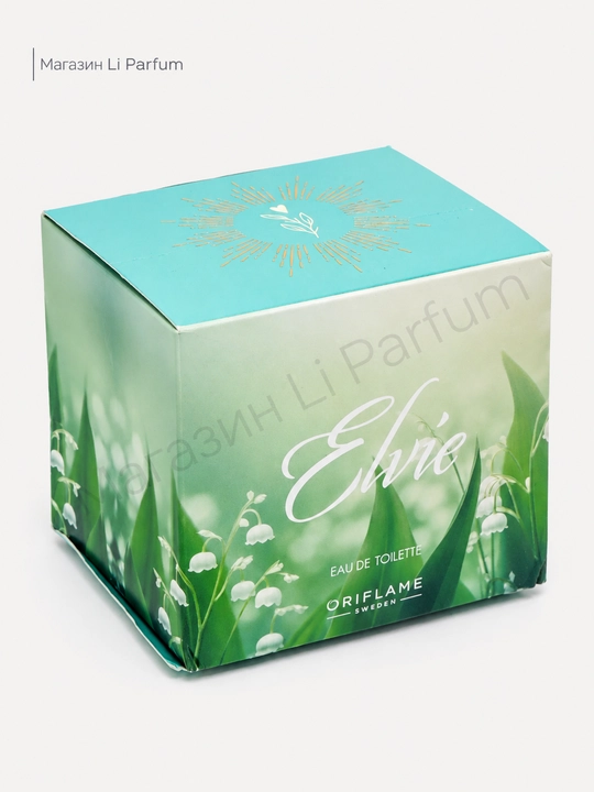 Elvie ayollar uchun xushbo'ylangan suvi gul va yog‘ochli hid 50 ml - 