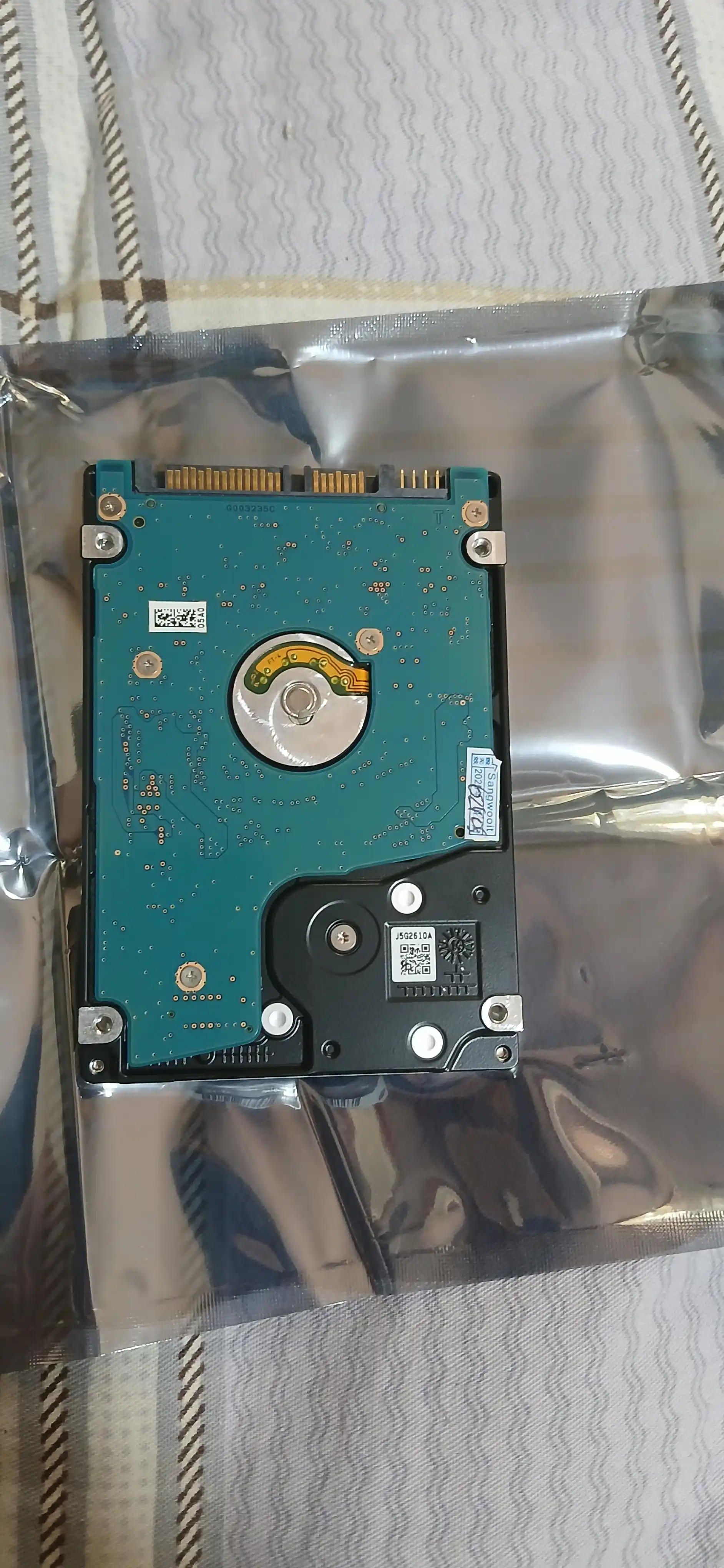 Жёсткий диск Toshiba SATA HDD 2.5 500 ГБ для ноутбука и пк