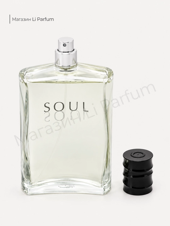 Soul for Men – erkaklar uchun atir yog‘och va ziravorli hid 100 ml - 