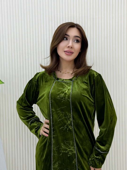Женское платье, длинное платье