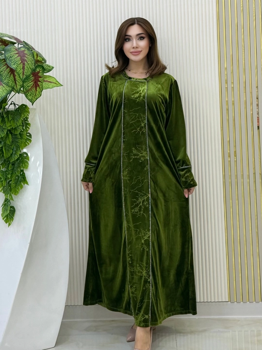Женское платье, длинное платье