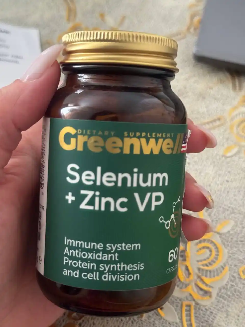 Greenwell Selenium + Zinc VP – мощная защита иммунитета и антиоксидантная поддержка
