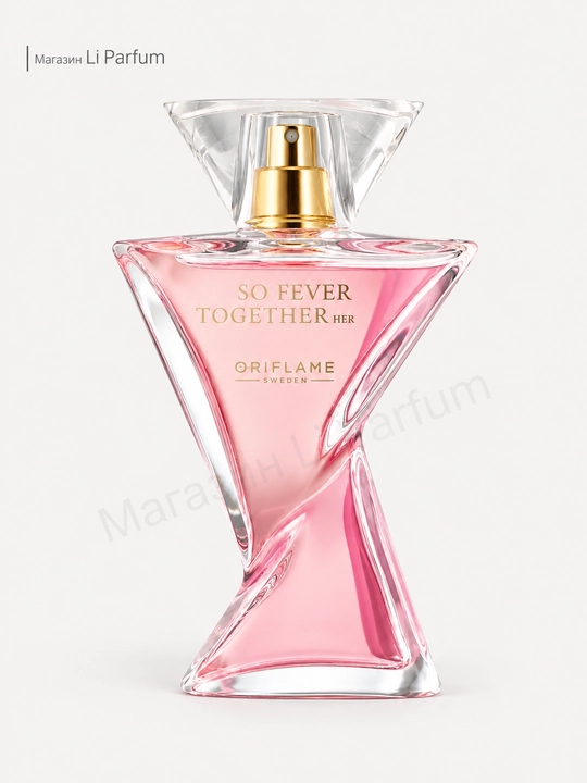 So Fever Together Her Ayollar uchun sharqona-mevali hidli parfum suvi 50 ml