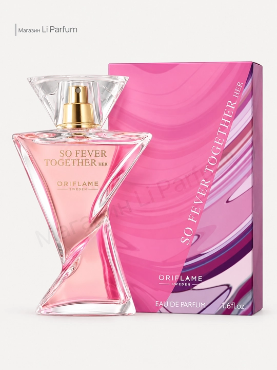 So Fever Together Her Ayollar uchun sharqona-mevali hidli parfum suvi 50 ml - 