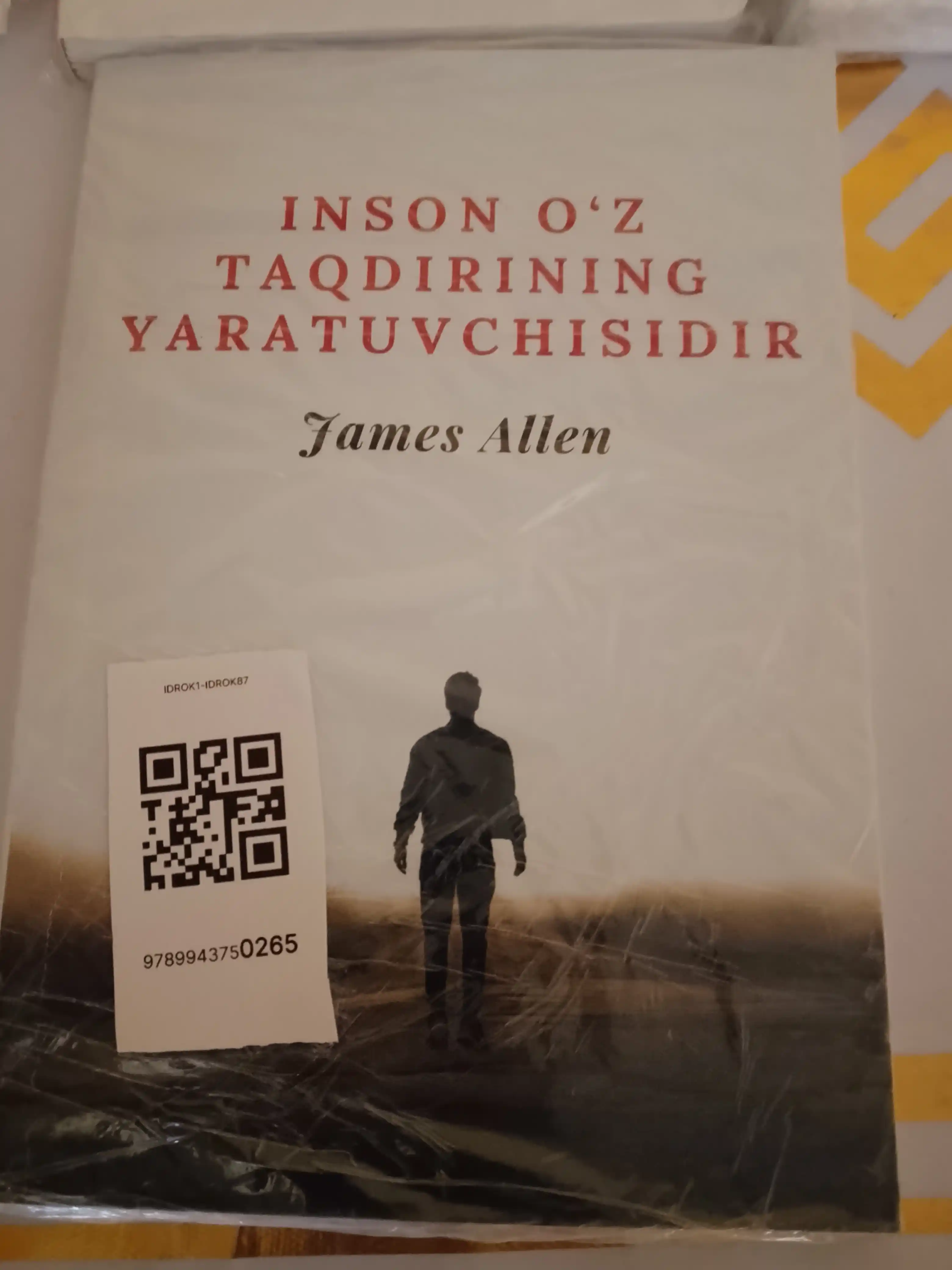 Инсон оз такдирининг яратувчисидир