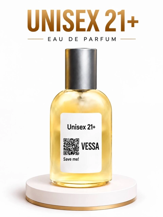 Eau de Parfum VESSA Unisex 21+ feramonli, erkaklar va ayollar uchun - 