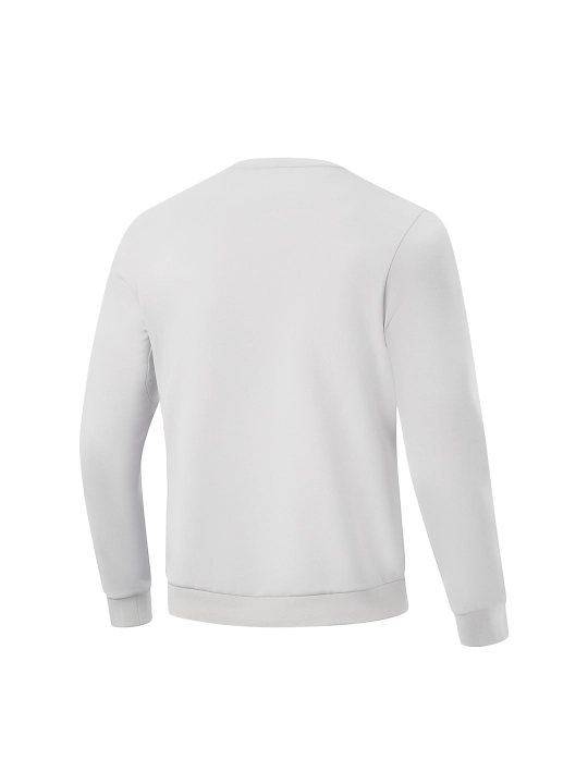 Свитшот мужской LI-NING AWDW495 Essentials, спортивный, с круглым вырезом