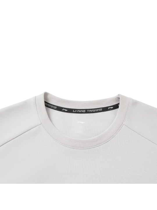 Свитшот мужской LI-NING AWDW495 Essentials, спортивный, с круглым вырезом