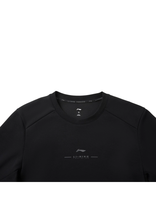 Свитшот мужской LI-NING AWDW495 Essentials, спортивный, с круглым вырезом