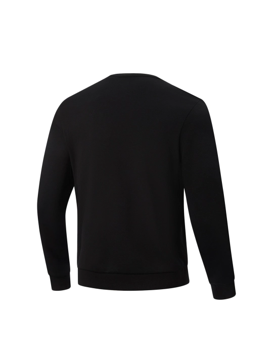 Свитшот мужской LI-NING AWDW495 Essentials, спортивный, с круглым вырезом