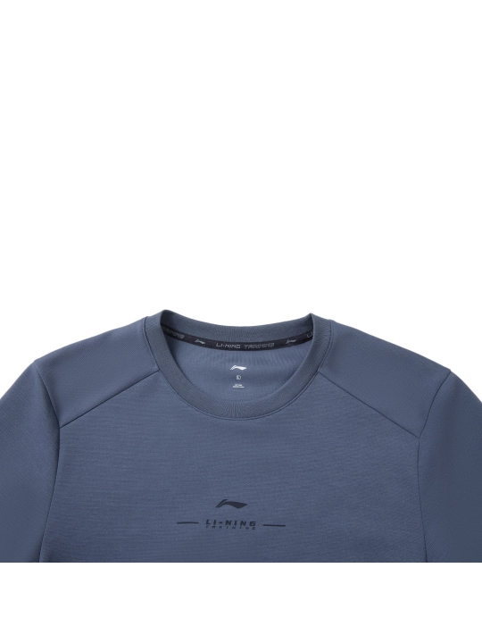 Свитшот мужской LI-NING AWDW495 Essentials, спортивный, с круглым вырезом