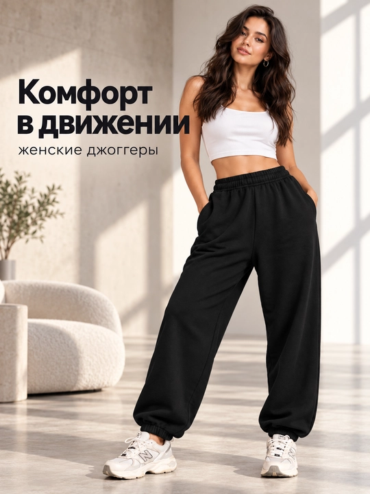 Женские джоггеры спортивные, хлопок, на резинке, с карманами, больших размеров, бордовые