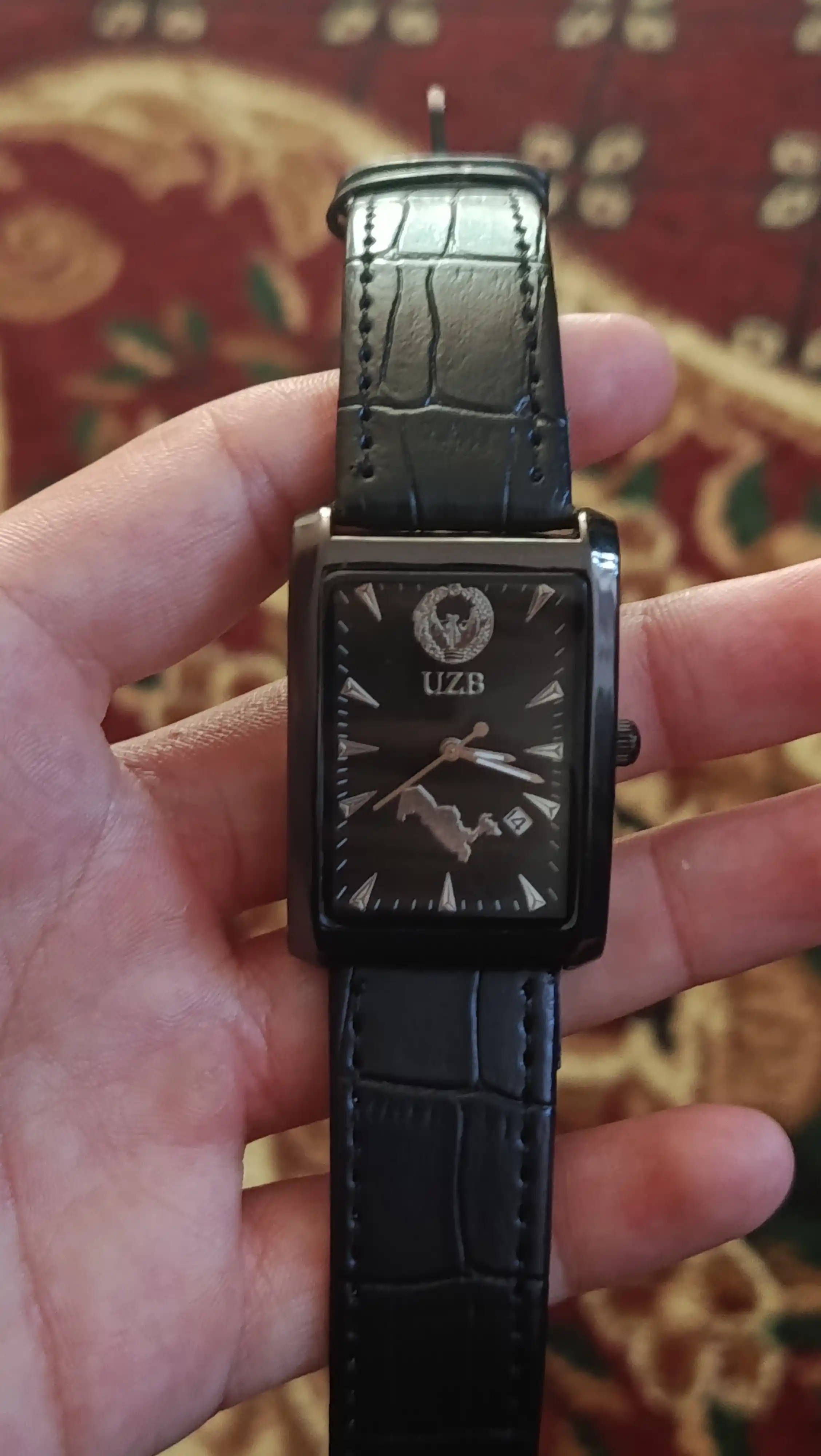 Erkaklar qo'l soati Elegant Premium UZB Soat