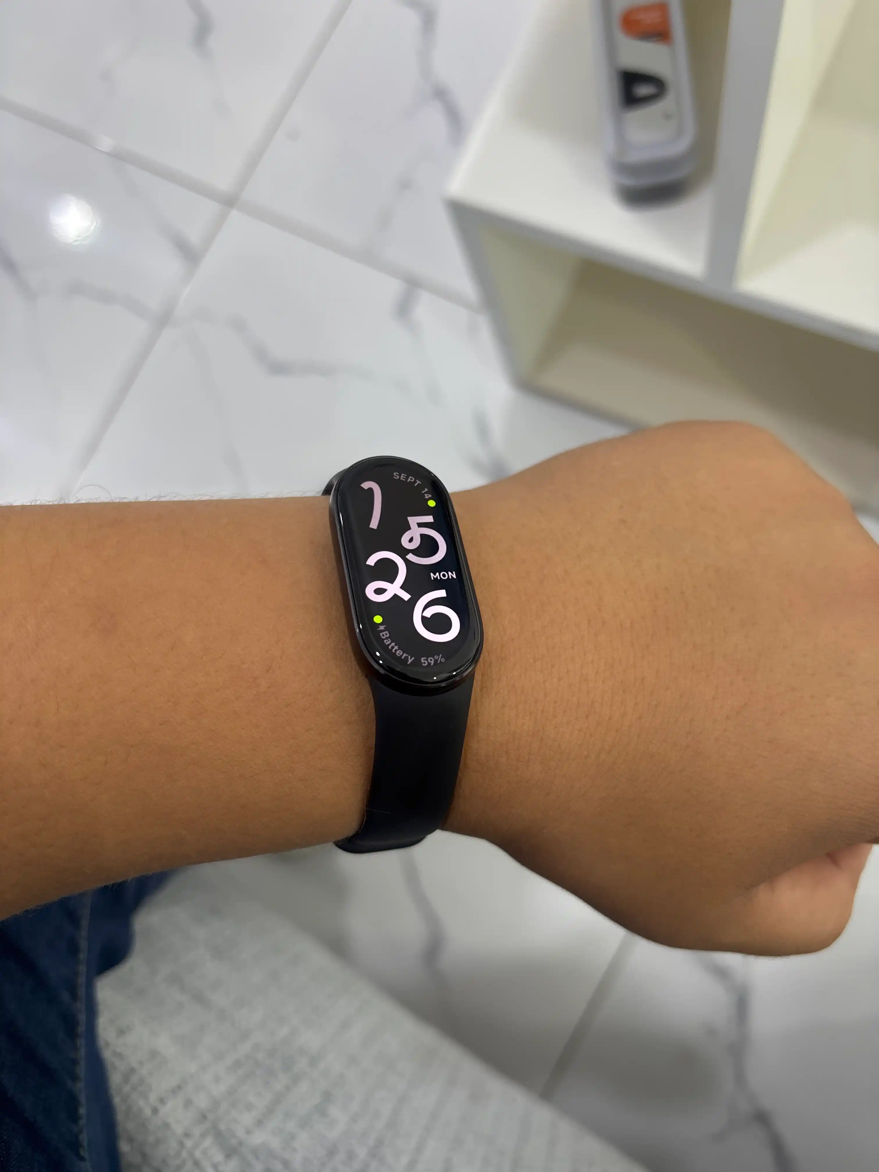 Xiaomi Smart Band 10 GLOBAL – AMOLED displeyli fitnes braslet, 21 kungacha batareya