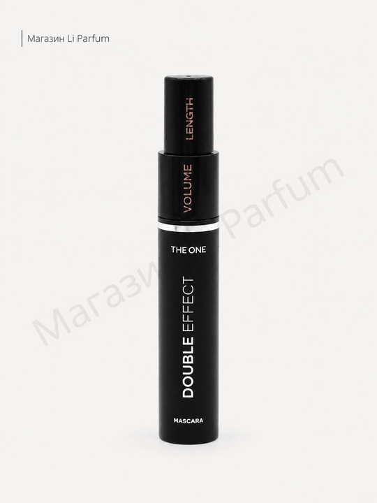 Тушь чёрная Oriflame THE ONE, двойной эффект - 