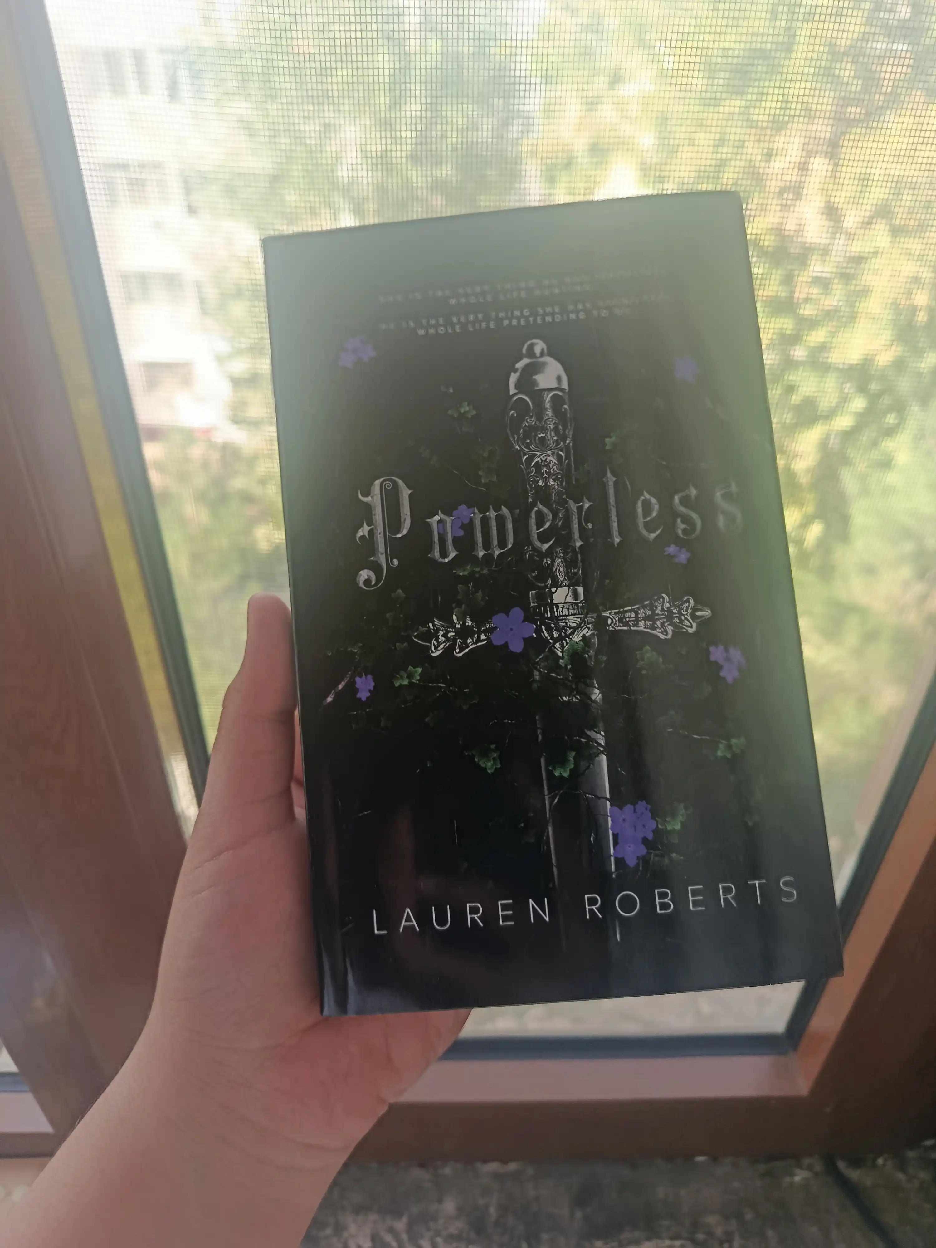 Powerless, Fearful, Powerful, Reckless Lauren Roberts