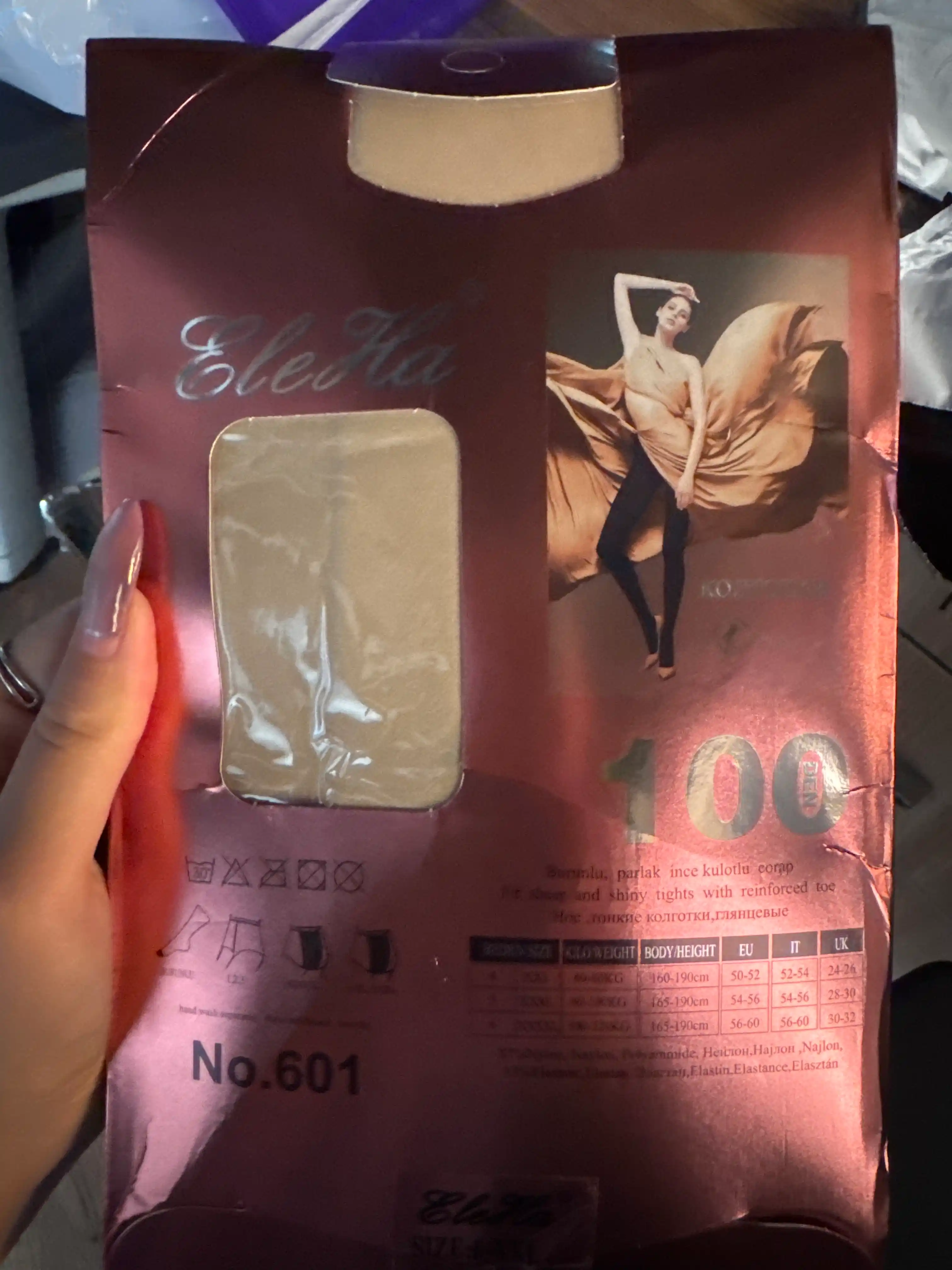Eleha ayollar kolgotkalari 100DEN