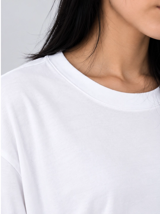 Лонгслив женский Oversize Basic с длинным рукавом